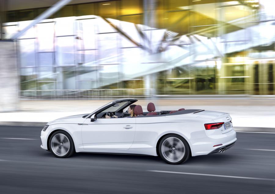  Audi A5 Cabriolet 2.0 TDI Quattro S-Line 2017 года  (WW) (фото 5 из 76)
